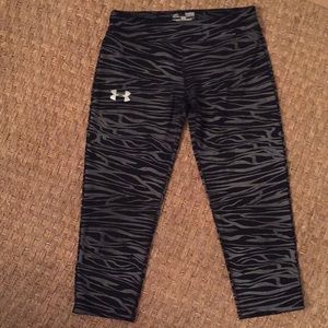 Under Armour crop leggings